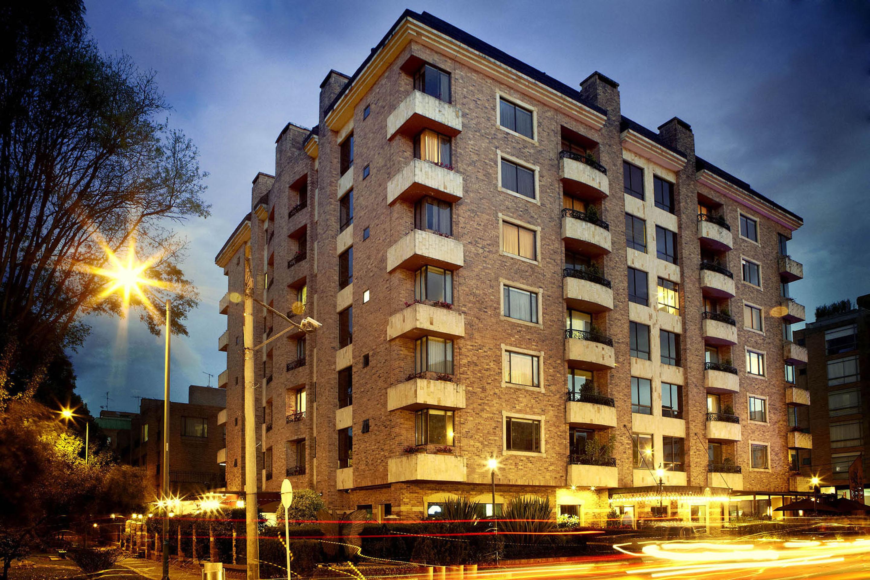 Hotel 101 Park House Μπογκοτά Εξωτερικό φωτογραφία