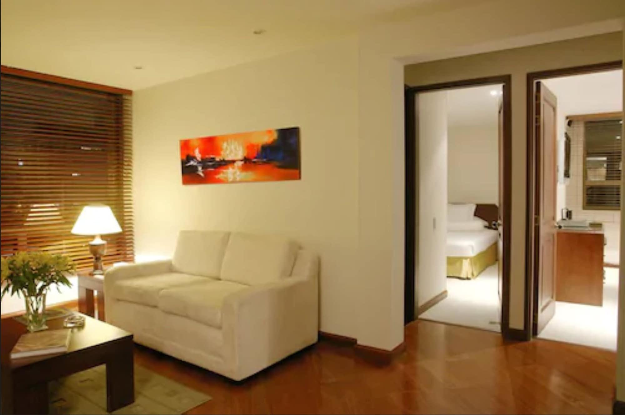 Hotel 101 Park House Μπογκοτά Δωμάτιο φωτογραφία