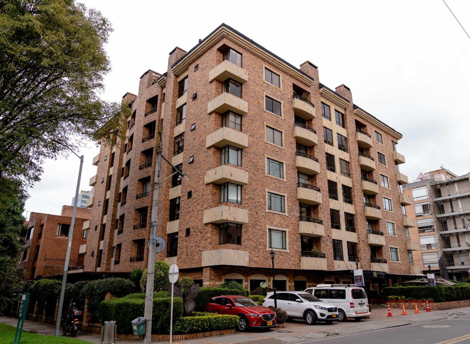 Hotel 101 Park House Μπογκοτά Εξωτερικό φωτογραφία