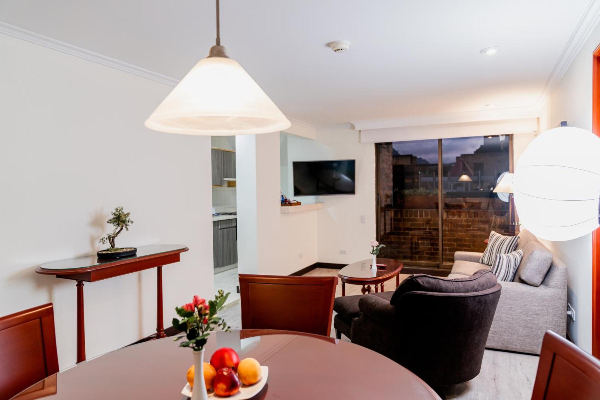 Hotel 101 Park House Μπογκοτά Εξωτερικό φωτογραφία