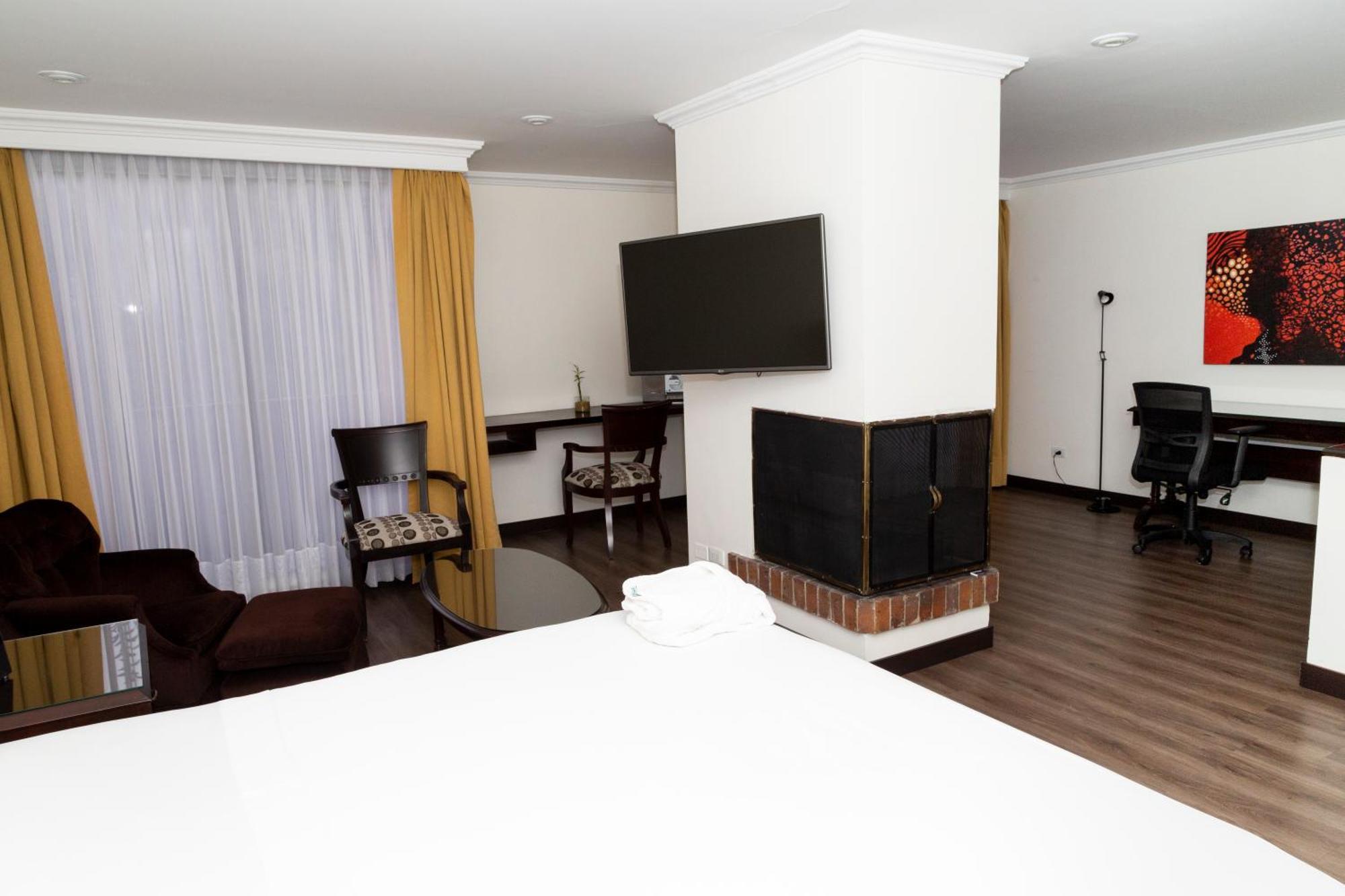 Hotel 101 Park House Μπογκοτά Εξωτερικό φωτογραφία
